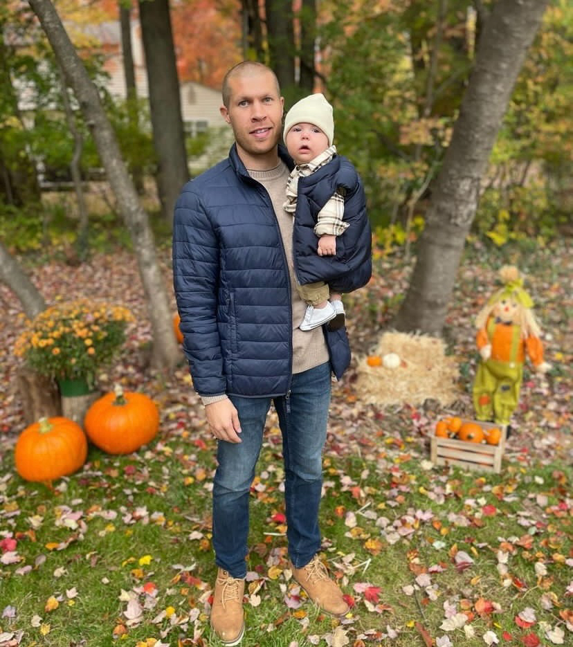 Bryan with kid