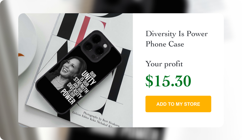 Diversity Is Power Phone Case