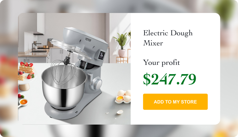 Electric Dough Mixer