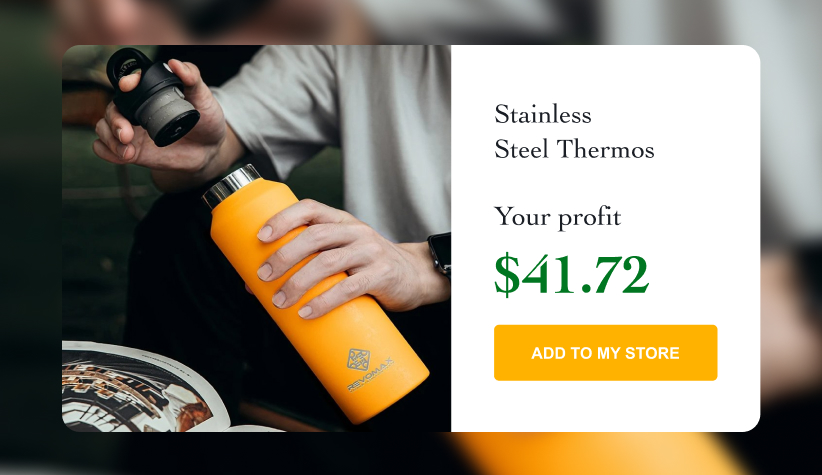 Stainless Steel Thermos