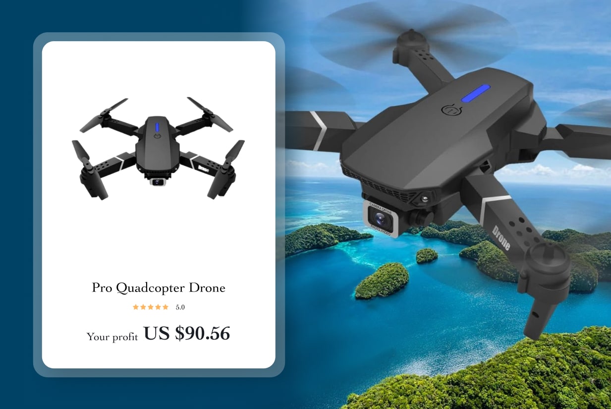 Pro Quadcopter Drone with 4K UHD Camera