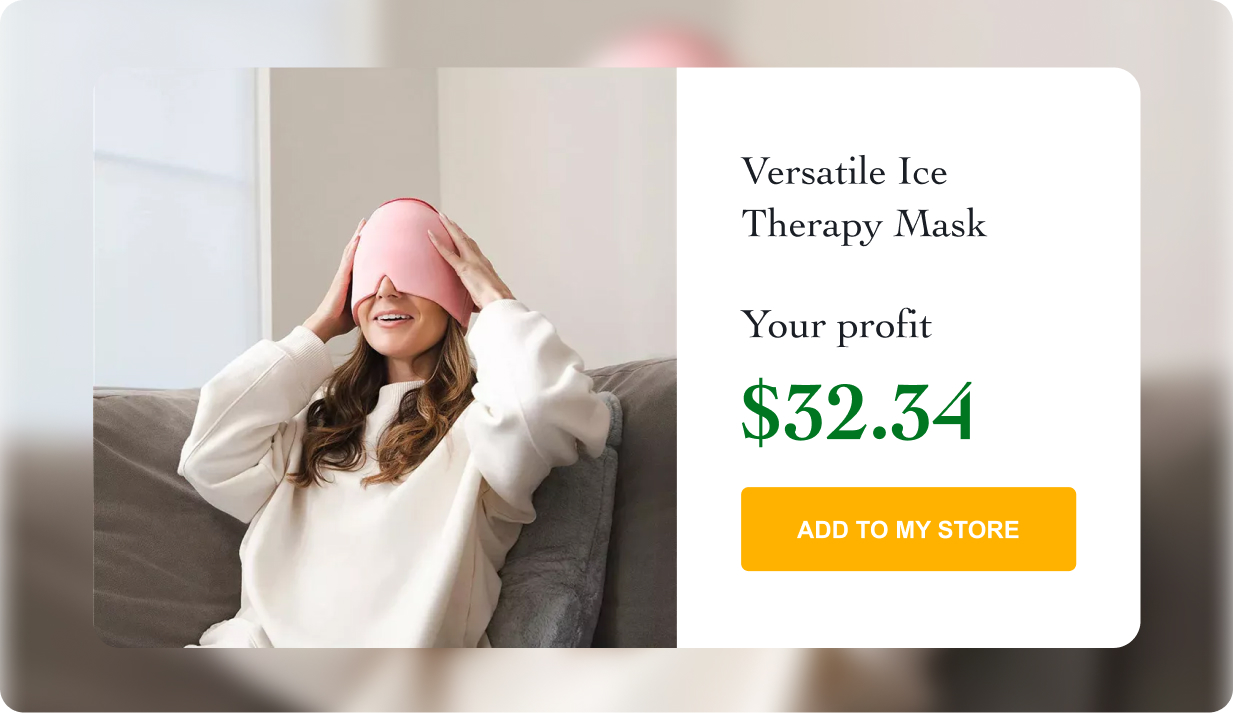 Versatile Ice Therapy Head Mask