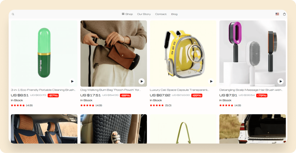 Product Slideshow add-on